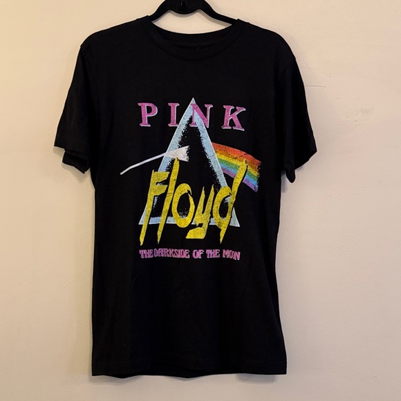 Pink Floyd Other - Pink Floyd Black Cotton Tee